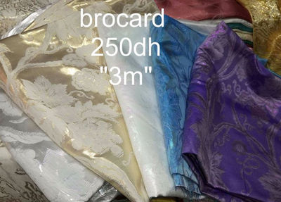 Tissu brocard - Photo 3
