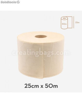 Tissu de coton pour l&#39;emballage de 25 cm x 50m