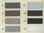 Tissus d&amp;#39;ameublement et de décoration - vintage - différentes couleurs - 1