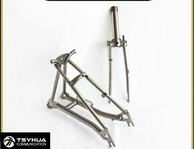 Titanium bicycle,accessories Frame - Foto 5