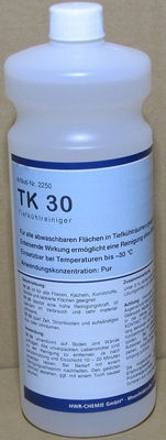 TK-30. Środek do czyszczenia w obszarach głębokiego mrożenia