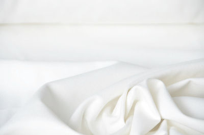 Tkanina bawełniana kolor biały/kremowy - Zdjęcie 3