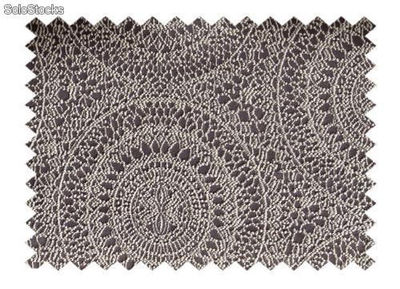 Tkanina tapicerska Goth - wspaniały wzór - Zdjęcie 3