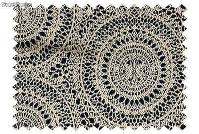 Tkanina tapicerska Goth - wspaniały wzór - Zdjęcie 5