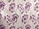 Tkanina zasłonowa kwiaty fiolet - Zdjęcie 5
