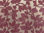 Tkanina zasłonowa ornament - liście lila - Zdjęcie 5