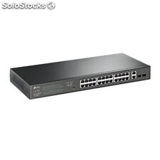 TL-SG1428PE Smart Switch Gigabit Easy 24 ports dont 24 ports POE+