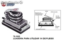 Tl1005 Lijadora para 1/4 de pliego Campbell (Disponible solo para Colombia)