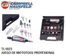 Tl1023 Juego de Mototool profesional neumático (Disponible solo para Colombia)