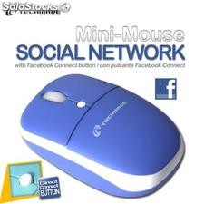 Tm-netmouse mini mouse social network usb