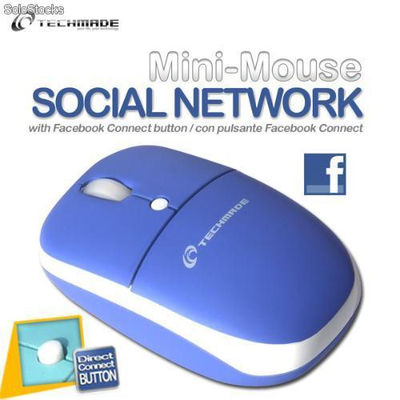 Tm-netmouse mini mouse social network usb