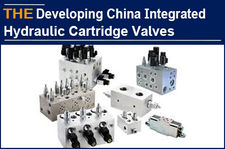 To view China integrated hydraulic cartridge valves that have been making progre