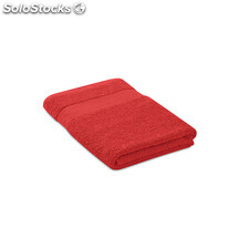 Toalha algodão orgânico 140x70 vermelho MIMO9932-05