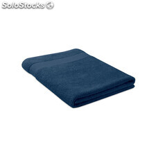 Toalha algodão orgânico 180x100 azul MIMO9933-04