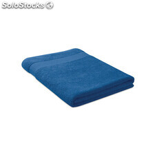 Toalha algodão orgânico 180x100 azul royal MIMO9933-37
