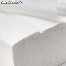 Toalha Celulose 1ª qualidade descartavel 40 x 80 cm 100 und