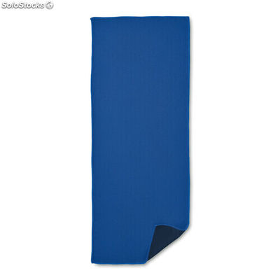 Toalha de desporto azul royal MIMO9024-37