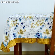 Toalha de Mesa Spring com Folho