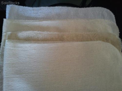 Toalha Industrial Pano Clean Cru 40x50 100% algodão