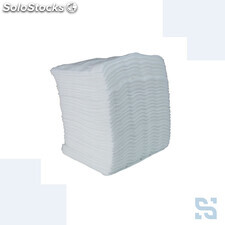 Toalla blanca Spunlace para manicura- pedicura, caja 1000 unidades