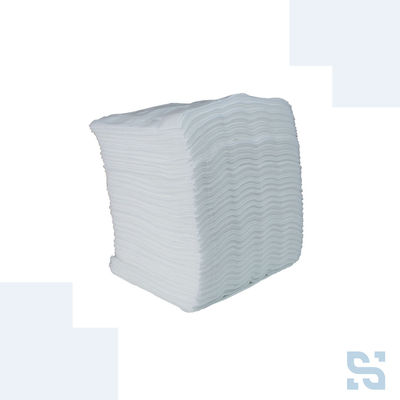 Toalla blanca Spunlace para manicura-pedicura, caja 2000 unidades