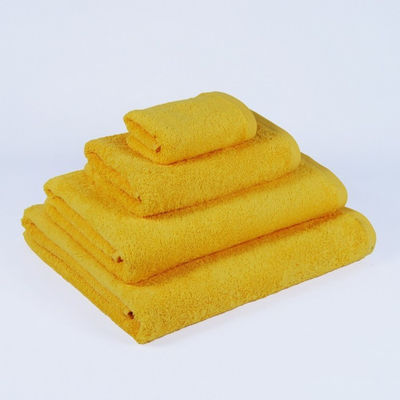 Toalla de baño amarillo sábana baño en 100x150cm algodón 100%, 600 grs/m2