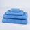 Toalla de baño azul mar ducha en 70x140cm algodón 100%, 450 grs/m2 - 1