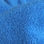 Toalla de baño azul mar ducha en 70x140cm algodón 100%, 450 grs/m2 - Foto 2