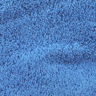 Toalla de baño azul mar lavabo en 50x100cm algodón 100%, 600 grs/m2 - Foto 2