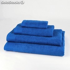 Toalla de baño azul naútico sábana baño en 100x150cm algodón 100%, 450 grs/m2