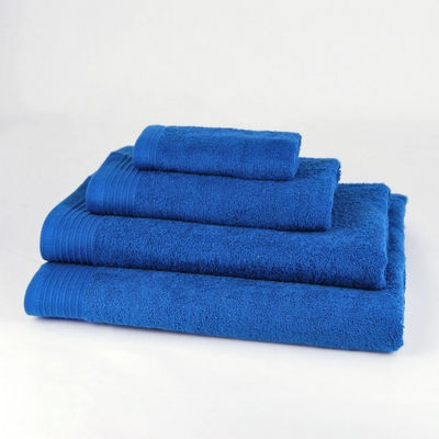 Toalla de baño azul naútico sábana baño en 100x150cm algodón 100%, 450 grs/m2