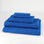 Toalla de baño azul naútico sábana baño en 100x150cm algodón 100%, 450 grs/m2 - 1
