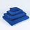 Toalla de baño azul naútico sábana baño en 100x150cm algodón 100%, 600 grs/m2 - 1