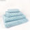 Toalla de baño azul nilo sábana baño en 100x150cm algodón 100%, 500 grs/m2 - 1