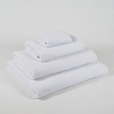 Toalla de baño blanca ducha en 70x140cm algodón 100%, 600 grs/m2