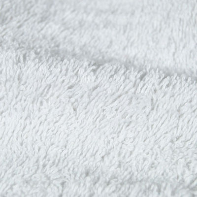 Toalla de baño blanca ducha en 70x140cm algodón 100%, 600 grs/m2 - Foto 2