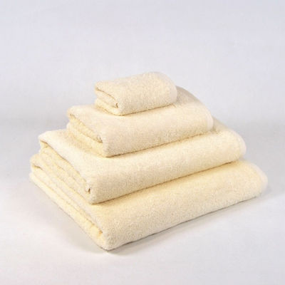 Toalla de baño crema sábana baño en 100x150cm algodón 100%, 600 grs/m2
