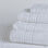 Toalla de baño hostelería blanca tocador en 30x50cm algodón 100%, 400 grs/m2 - Foto 2
