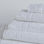 Toalla de baño hostelería blanca tocador en 30x50cm algodón 100%, 500 grs/m2 - Foto 2