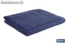 Toalla de baño | Modelo Marín | Color Azul Marino | 100 % Algodón | Gramaje 580