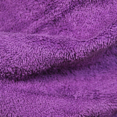 Toalla de baño morada ducha en 70x140cm algodón 100%, 600 grs/m2 - Foto 2