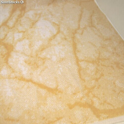 Toalla de baño mostaza en 100x150cm algodón 100%, 500 grs/m2 - Foto 3