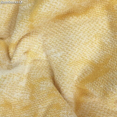 Toalla de baño mostaza en 50x100cm algodón 100%, 500 grs/m2 - Foto 2