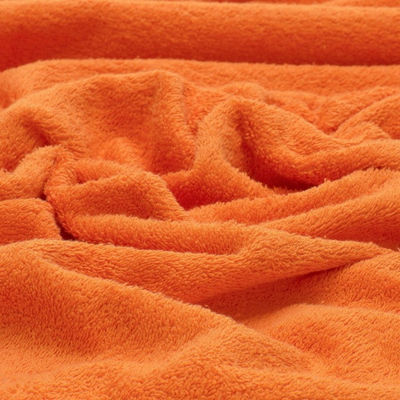 Toalla de baño naranja tocador en 30x50cm algodón 100%, 600 grs/m2 - Foto 2