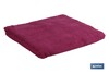 Toalla de ducha | Modelo Mar Rojo | Color Púrpura | 100 % Algodón | Gramaje 580