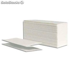 Toalla De Papel Blanco Tissue Intercalada - 2500 Unidades - 4 paneles