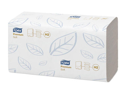 Toalla de papel engarzada 2 capas 21x33 cm paquete de 136 unidades para - Foto 3