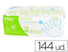 Toalla de papel mano engarzada ecologica -22.5X31 cm 2 capas -paquete con 144