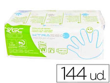 Toalla de papel mano engarzada ecologica -22.5X31 cm 2 capas -paquete con 144
