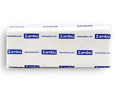 Toalla de papel secamanos dahi z celulosa 2 capas caja con 20 paquete de 200 - Foto 2